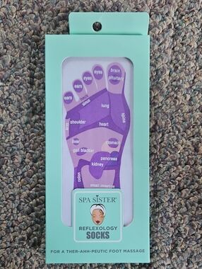 Reflexology Socks - Purple